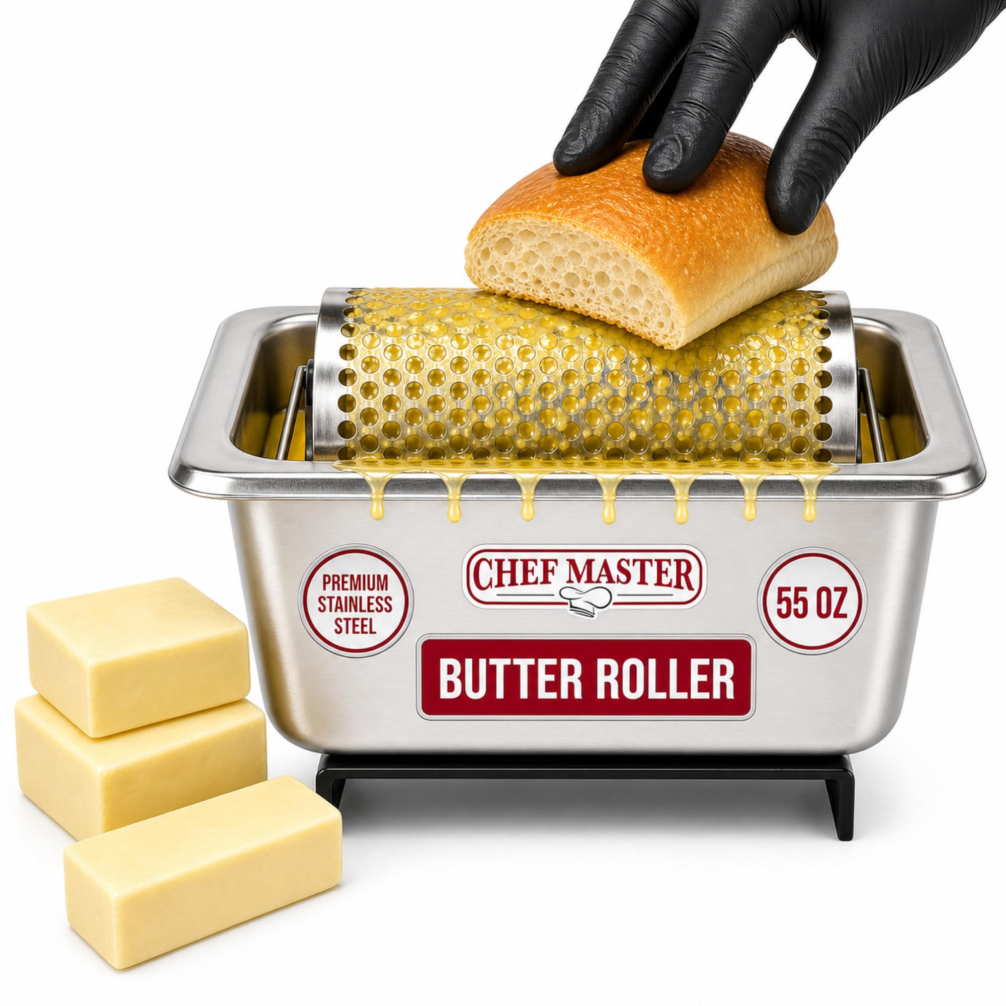 Amazon.com | Stainless Steel Butter Spreader Dispenser – Stick
